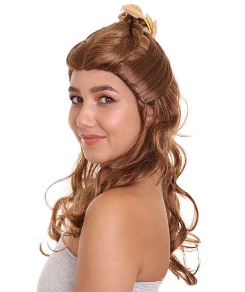 Princess Womens Prestige Wig | Cosplay Wig | Premium Breathable Capless Cap