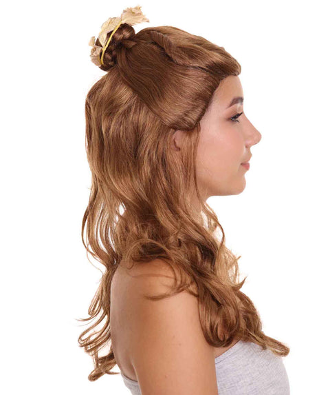 Princess Womens Prestige Wig | Cosplay Wig | Premium Breathable Capless Cap