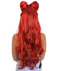 Women's Red Cosplay Wig