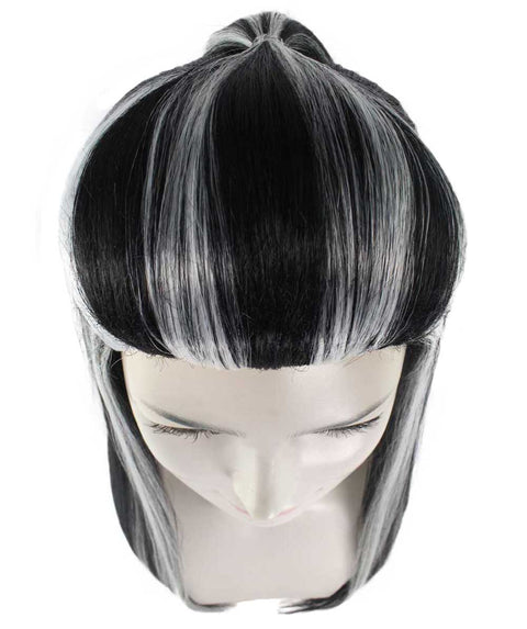 Women's Monster Wig | Two Toned Halloween Wig | Premium Breathable Capless Cap.