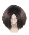 Fashion Runway Womens Wig | Almost Black Super Size Character Cosplay Halloween Wig | Premium Breathable Capless Cap