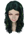 Green Wicked Witch Wig