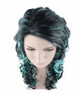 Blue Wicked Witch Wig