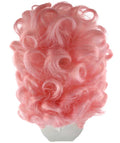 Pink Baroque Beauty Womens Beehive Royal Queen Wig