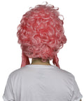 Pink Baroque Beauty Womens Beehive Royal Queen Wig
