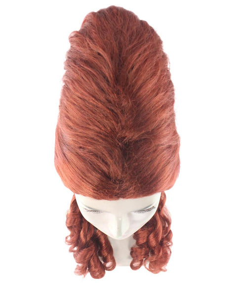 Auburn Vintage Halloween Wig