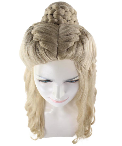 Blonde Cosplay Queen Wig