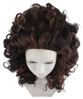 Dark Brown Long Curly Women's Wig