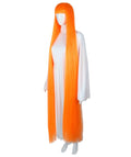 60" Extra Long Orange Wig HW-2358 - HalloweenPartyOnline
