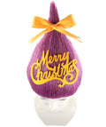 Purple Christmas Tree Unisex Wig