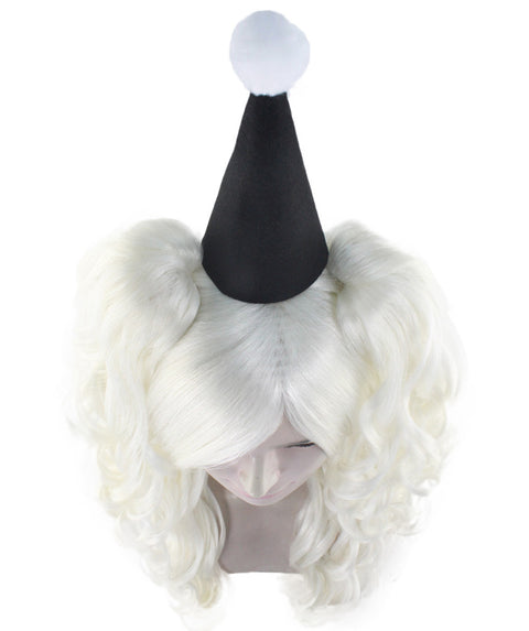 Clown Girl Two Ponytail Wig