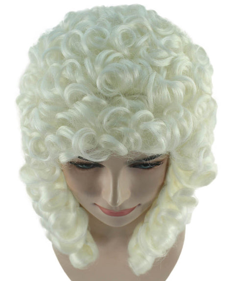 Women's Pink Curly Wig