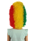 party jumbo afro wig