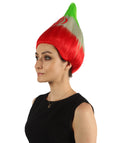 Iran Flag Troll Wig