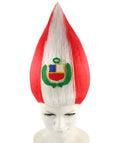 Peru Flag Troll Wig