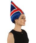 Iceland Flag Troll Wig