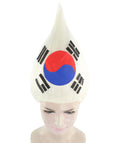 South Korea Flag Troll Wig
