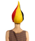 Belgium Flag Troll Wig