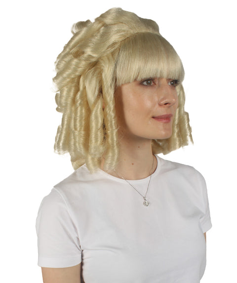 Women's Colonial Curly Wig
