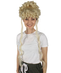 Blonde Colonial Historical Cosplay Wigs