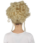 Blonde Colonial Historical Cosplay Wigs