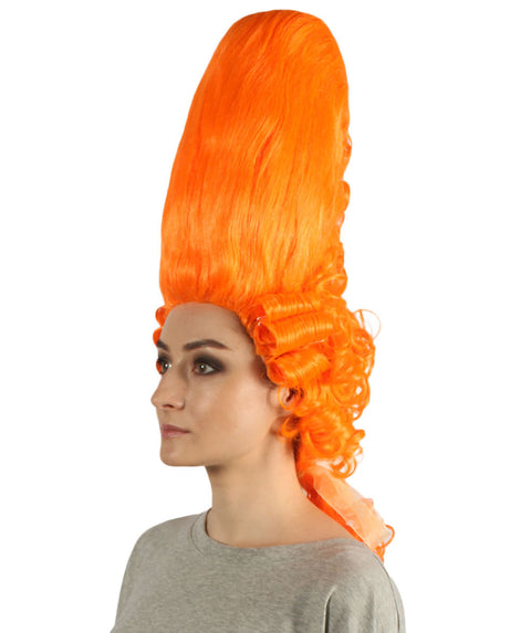 Orange Colonial Cosplay Wig