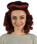 Auburn Cosplay Halloween Wig