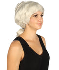 Blonde Colonial Lady Wig