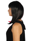 Womens Two-tone Medium Bob Wig | Multiple Color Collection | Premium Breathable Capless Cap