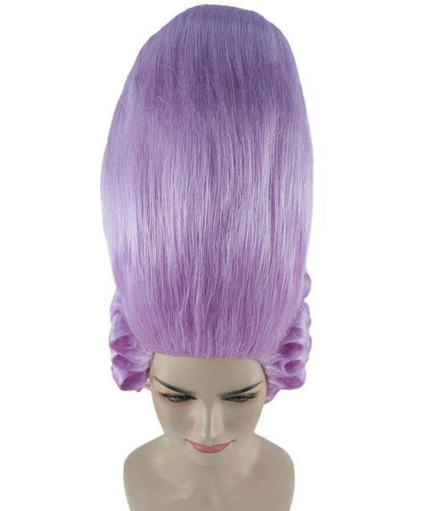 Light Purple Rococo Updo Wig