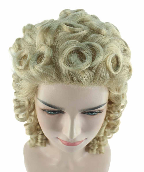 Colonial Curly Wig