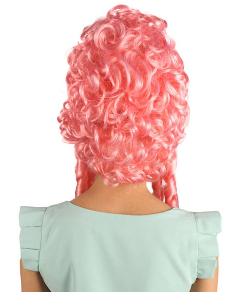 pink marie antoinette wig