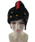 Womens Candy Girl  Wig | Black TV/Movie Wigs | Premium Breathable Capless Cap