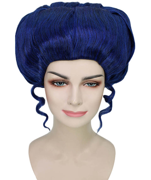 Women's TV Movie Character wig | Dark Blue Wigs | Premium Breathable Capless Cap