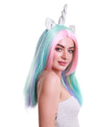 Unicorn Multi Colored Wig