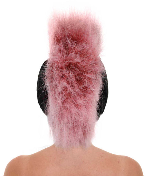  Pink Mohawk Wig