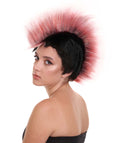  Pink Mohawk Wig