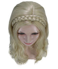 Blonde Earth Angel Wavy Medium Length Trendy Wig