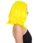 Women's Pageboy Adult Wig | Cosplay Halloween Wig | Premium Breathable Capless Cap