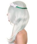 Floral Fantasy Light Green Wig