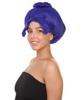 Adult Women's Troll Grandma Wig | Breathable Capless Cap | Perfect for Halloween