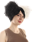 Adult Women's Clown Puff Unisex Wig | Multiple Color Cosplay Halloween Wig | Premium Breathable Capless Cap | HPO