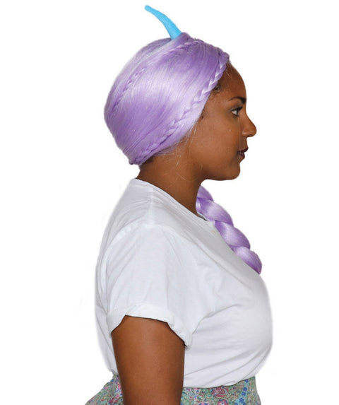 Womens Breakfast Wig , Brown Celebrity Wigs , Premium Breathable Capless Cap