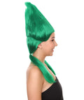 Green Dwarf Double Ponytails Wig