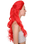 Long Red Cosplay Wig