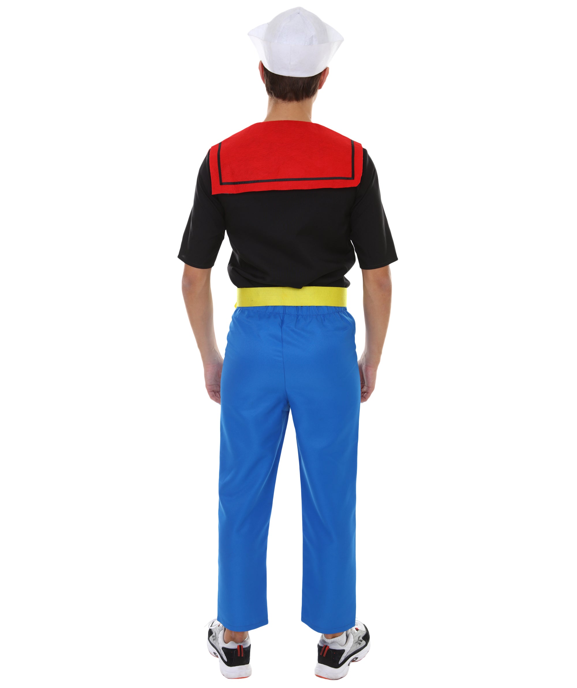 Sailor Man Costume Blue Adult Navy Uniform