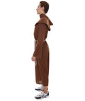 Adult Men's Monk Religious Costume | Brown Cosplay Costume