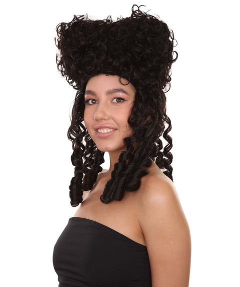 Renaissance Curly Dark Brown Wig