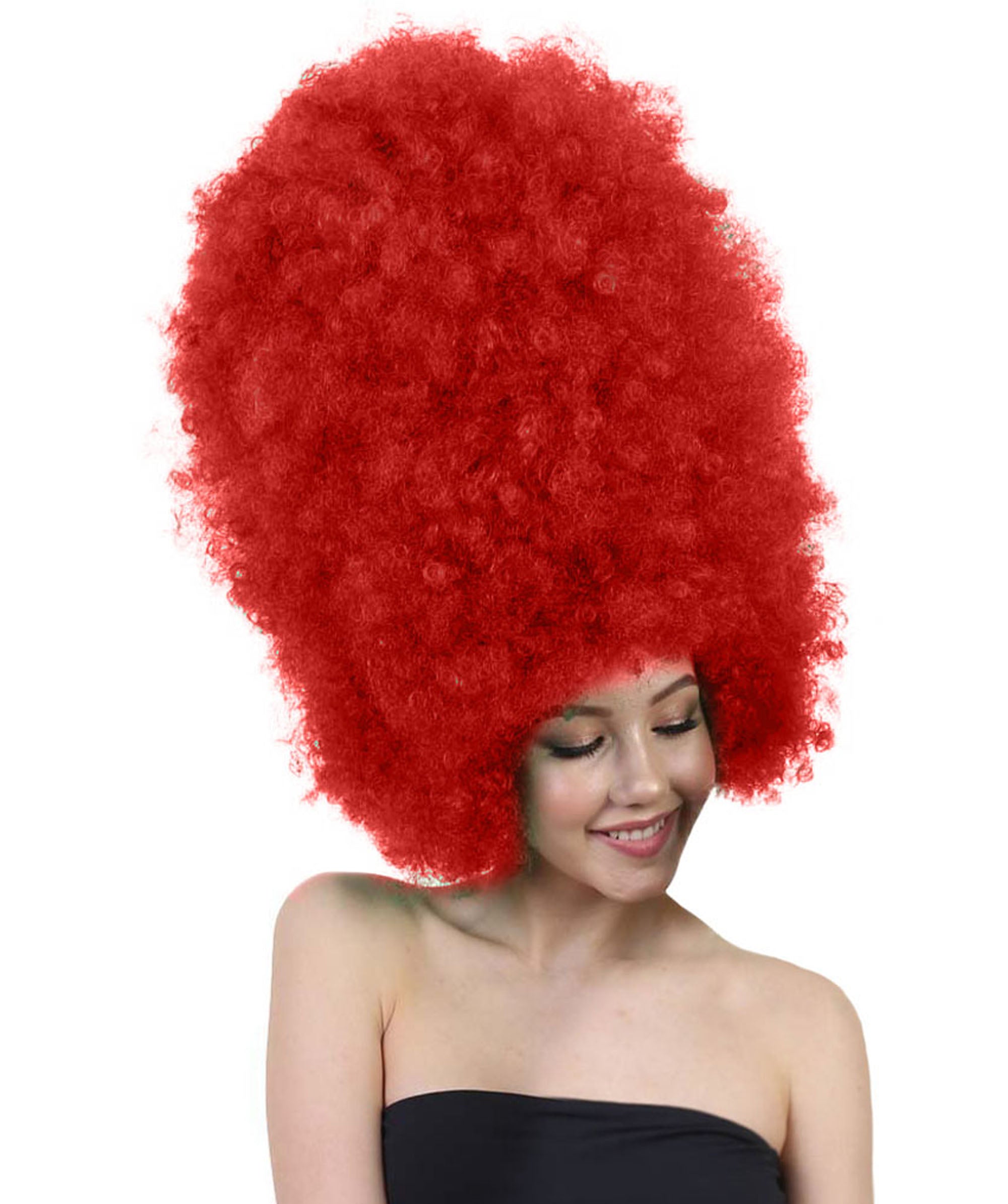 Super Sized Jumbo Afro Wigs - HalloweenPartyOnline