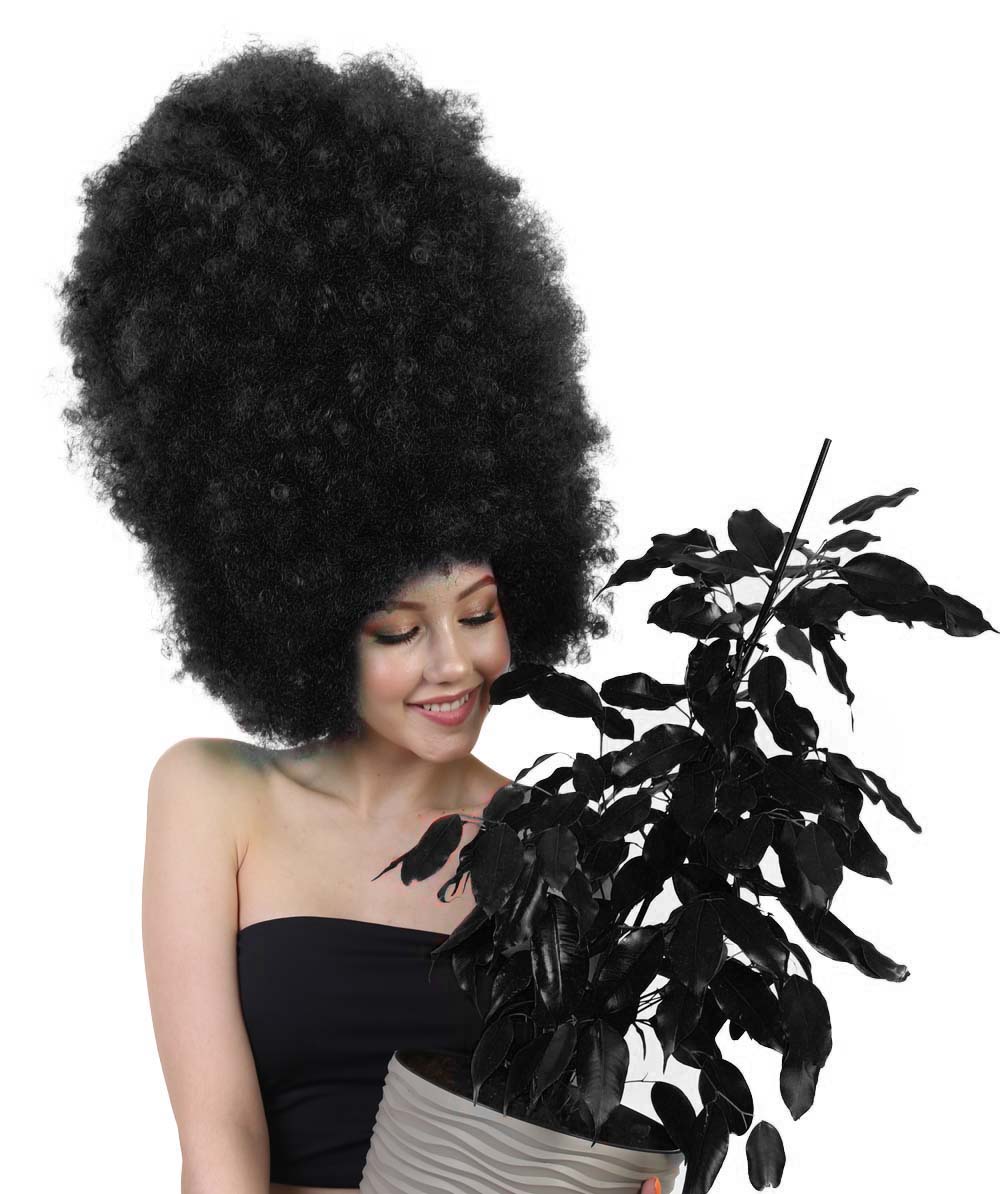 Super Sized Jumbo Afro Wigs - HalloweenPartyOnline